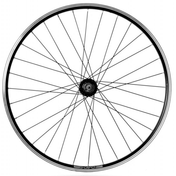 Rodi paire de roues 26 skorpion vtt 8 9 10 vitesses - noir