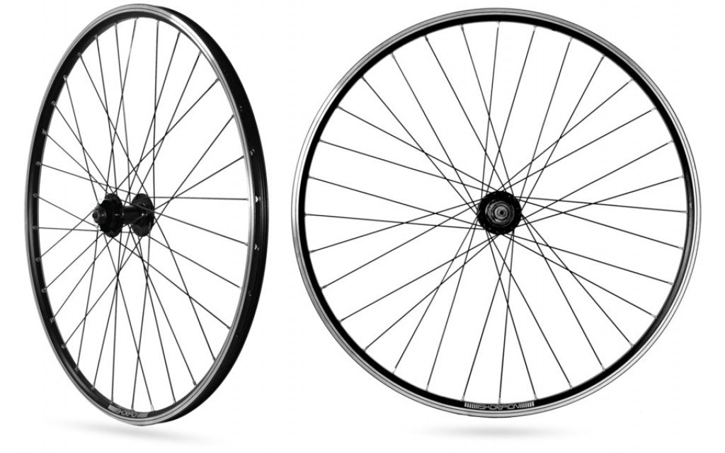 Rodi paire de roues 26 skorpion vtt 8 9 10 vitesses - noir