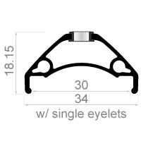 Rodi Wielset 29 TRYP 30 Ze Boost Stylową oś 15x110 i 12x148 6 Bouts Dysk hamulcowy 8 9 10 11 Prędkość Czarna