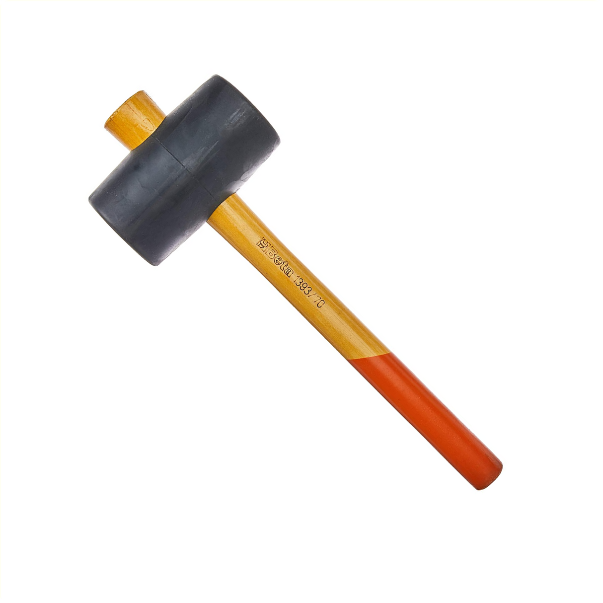 Beta hard rubber hammer