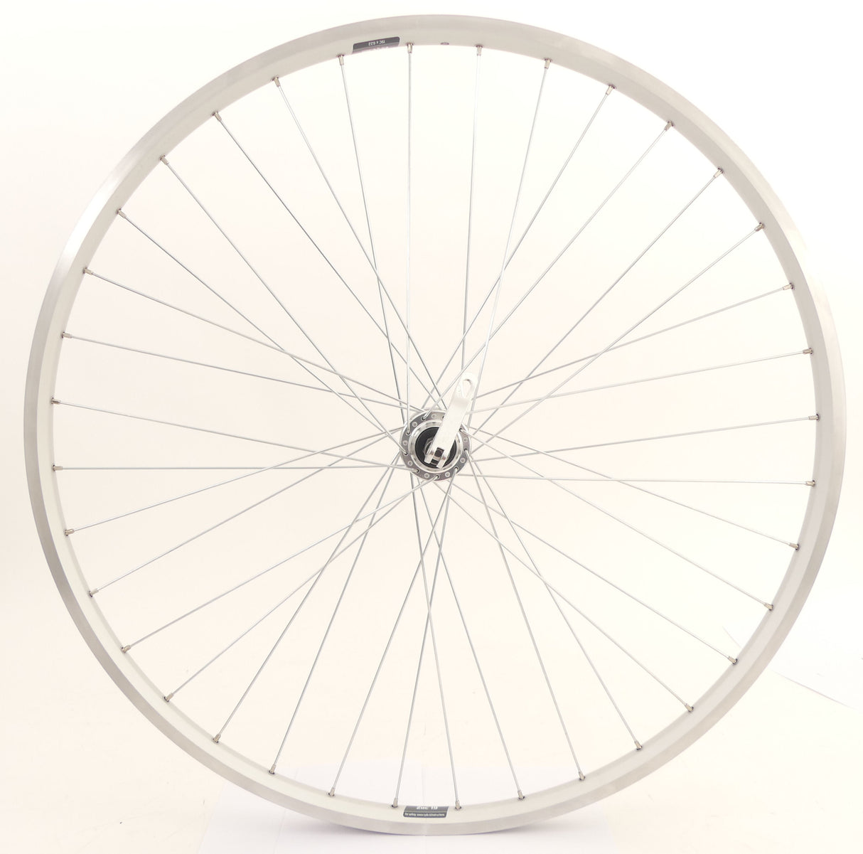 Roue arrière 28 x 1 4 ZAC19 Frewheel QR argent