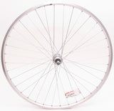 Rueda trasera 28 x 1 4 ZAC19 Free Wheel Solid Silver