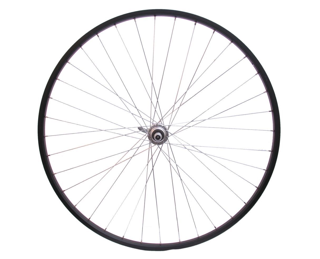 Roue arrière 28 x 1 4 en aluminium libre QR noir