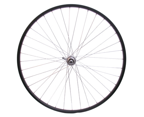 Roue arrière 28 x 1 4 en aluminium libre QR noir