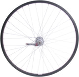 Shimano Roue arrière 28 622x19c Andra 30 Rim avec Nexus 3 Frein Hub noir