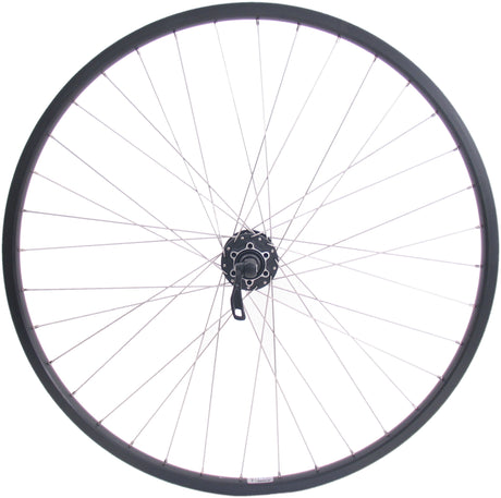 Shimano Achterwiel 28 29 622x19C Andra 30 velg met FH-M525 8 9 10 speed naaf voor 6 bouts remschijf zwart