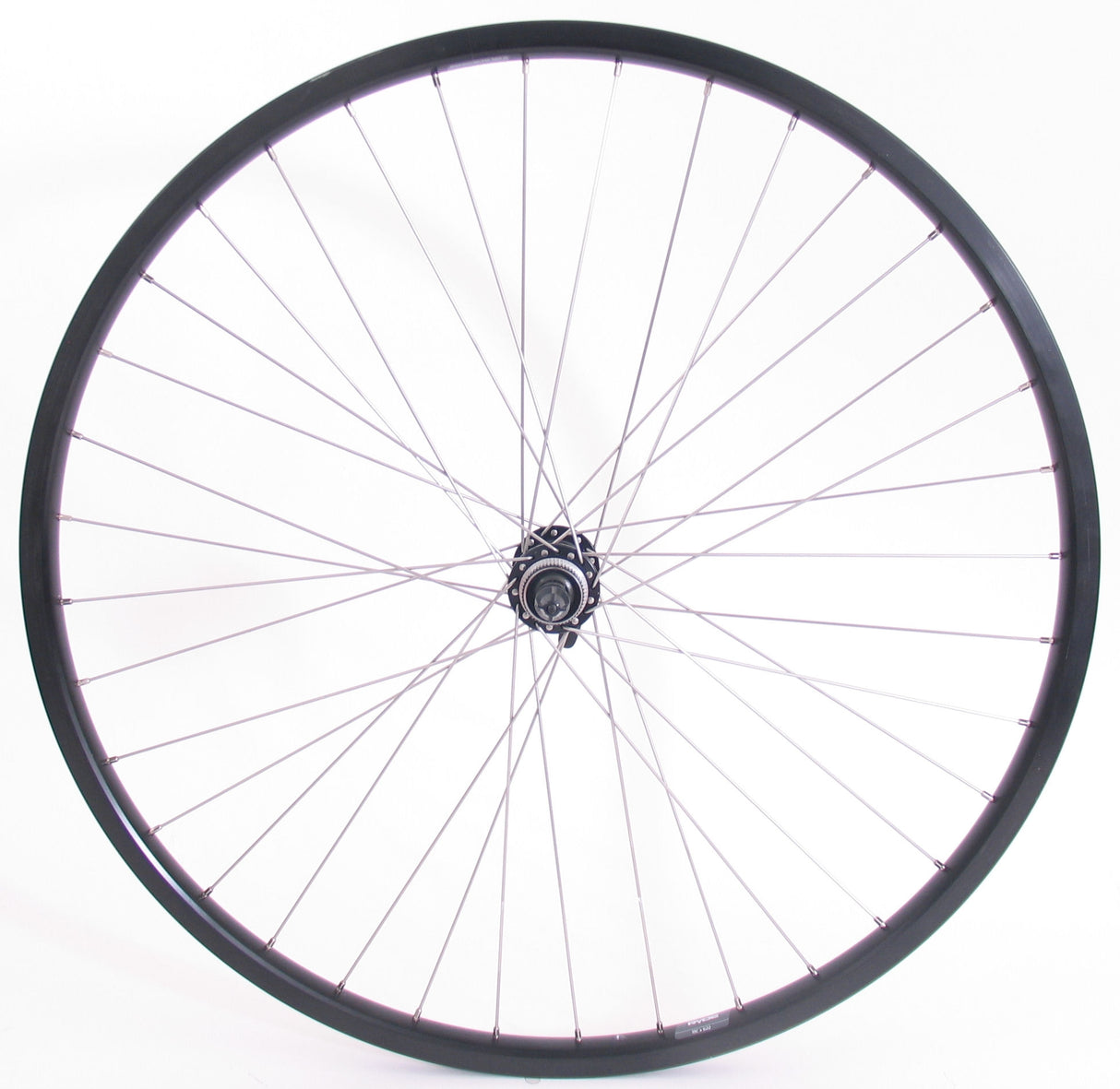 Shimano forhjul 28 29 622x19c Andra 30 RIM med FH-MT200 Hub til midtlåsbremseskive sort