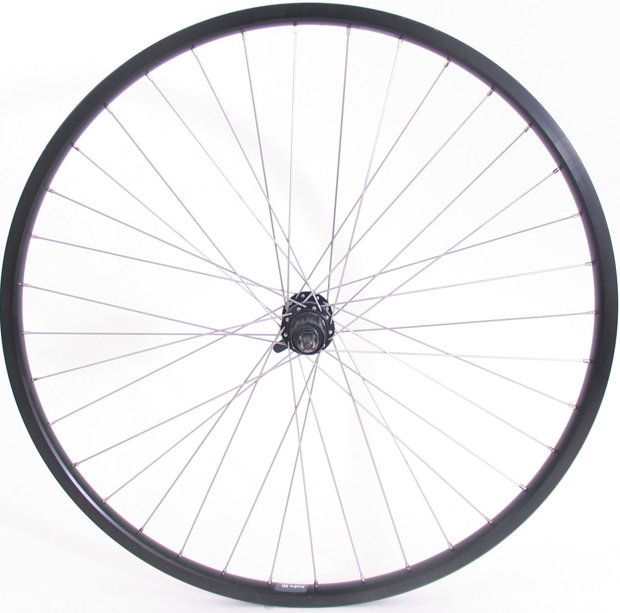 Shimano baghjul 28 29 622x19c Andra 30 RIM med FH-MT200 Hub til midtlåsbremseskive sort