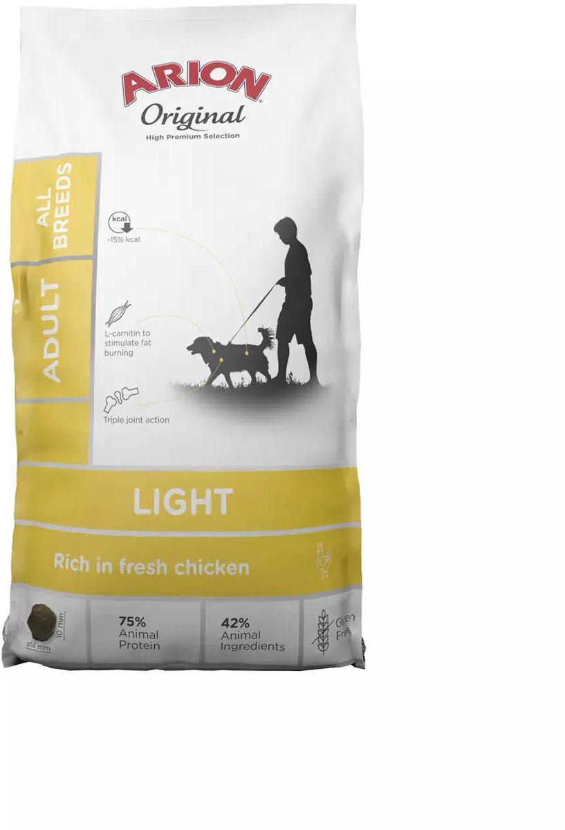 Arion chien original toutes races léger 12kg