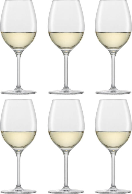 Verre à vin chardonnay banquet Schott Zwiesel 0 - 0,368 l - lot de 6