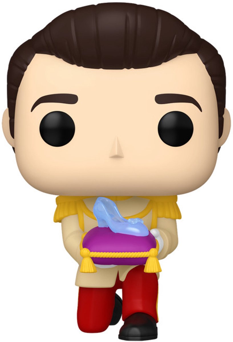 Funko figurine en vinyle prince charmant cendrillon (75e anniversaire) 1545 pop ! multicolore unisexe