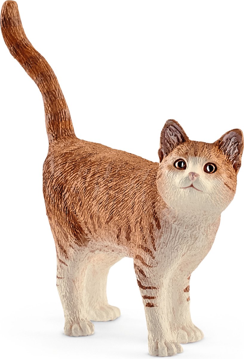 Schleich Farm World - Chat - Figurine de jeu - Jouets pour enfants pour garçons et filles - 3 à 8 ans