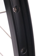 Roue arrière Shimano 26 559x19c Andra 30 Rim avec FH-M525 8 9 Hub de 10 vitesse pour 6 boulons Disque de frein noir