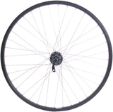 Shimano baghjul 26 559x19c Andra 30 RIM med FH-M525 8 9 10 Speed ​​Hub til 6 bolte Bremseskive sort