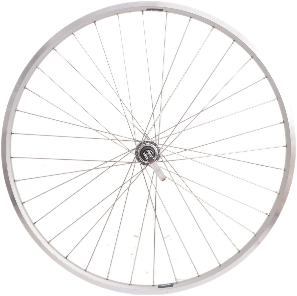 Roue arrière Sunrace 28 622 x 19c Ryde Zac19 Rim avec HBM53 NAF 8 9 10 Speed ​​- Silver
