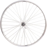 Roue arrière Sunrace 28 622 x 19c Ryde Zac19 Rim avec HBM53 NAF 8 9 10 Speed ​​- Silver