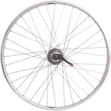 Tylne koło Shimano 28 622 x 19c Zac19 obręcz z Nexus 7 Hub Silver