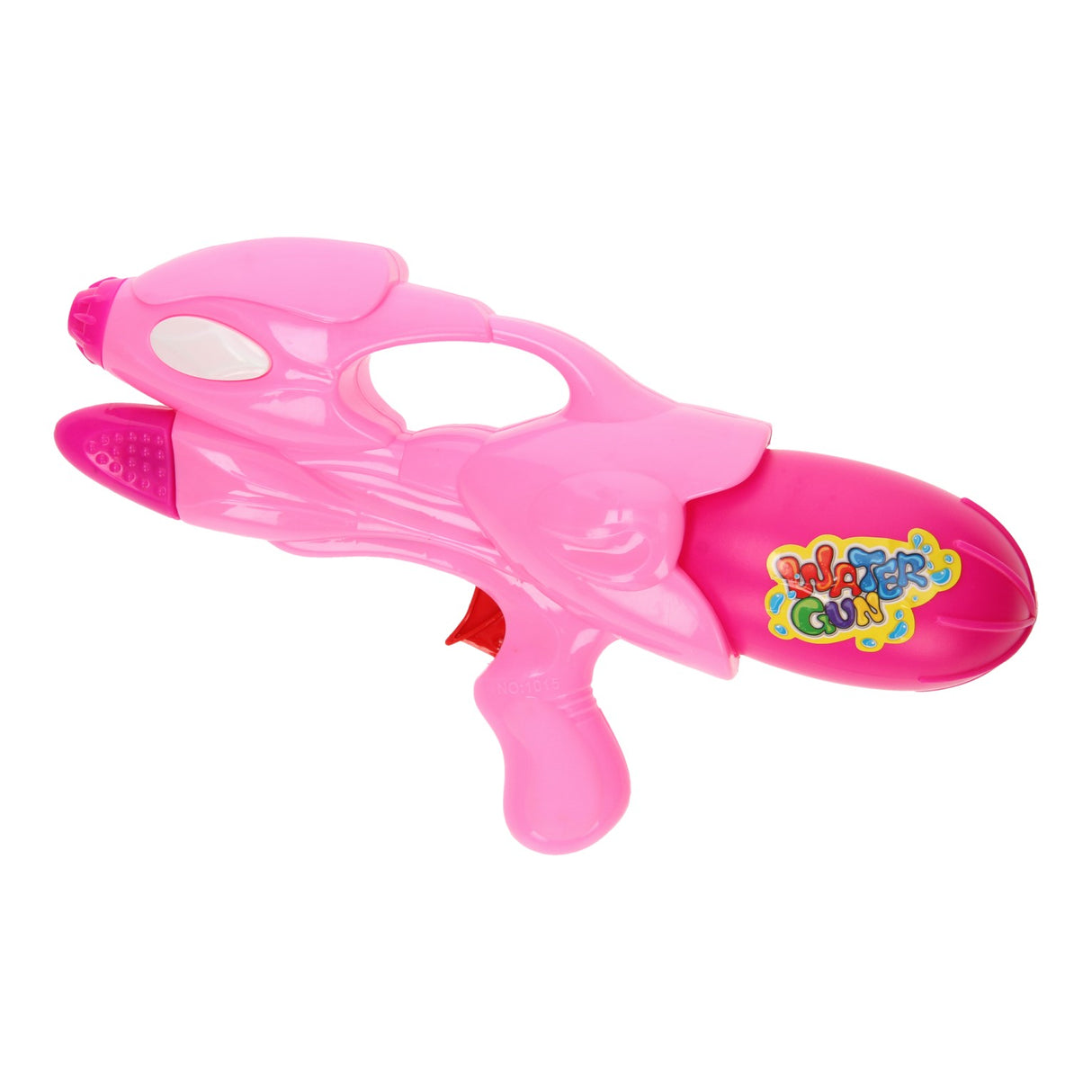 Pistola ad acqua rosa, 28 cm