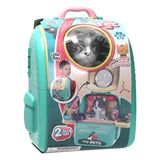 Station pour animaux de compagnie sac à dos de voyage
