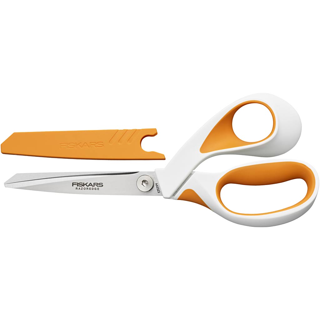 Fiskars tissu razoredge softgrip®, l: 21 cm, 1 pièce