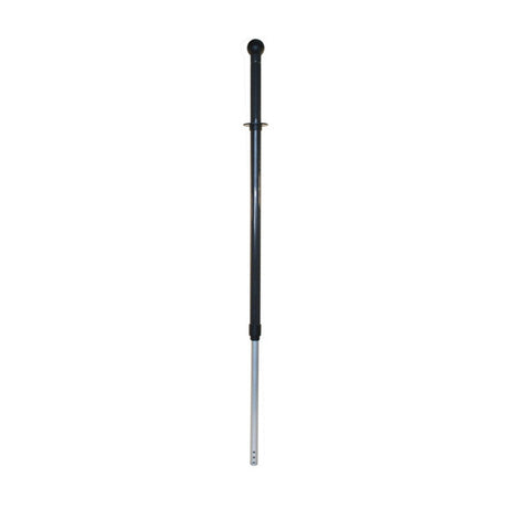 Betra aluminium telescoopsteel met ergokogel antraciet (1 stuk)