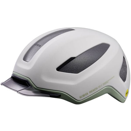 Casque de vélo KED RECHERT DT L 58-62 CM - SAGE DE LUMIÈRE GRY CLUB
