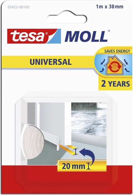 Tesa 1001374 - village str.pvc-sch.wt 1x38 | 10 pièces