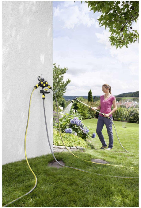 Minuterie d'arrosage Kärcher wt 4 - pulvérisation jusqu'à 120 min - excl. batterie