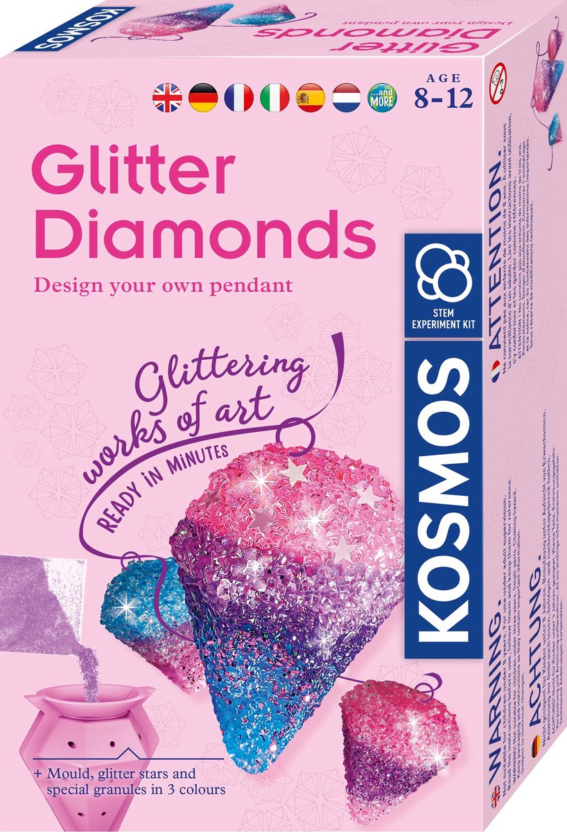Fabriquer des diamants scintillants cosmos
