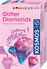 Fabriquer des diamants scintillants cosmos