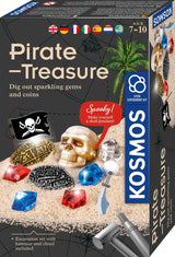 Selecta Cosmos - Coffret de jeu pour découvrir le trésor des pirates