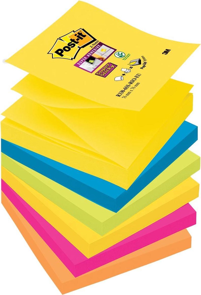 Notes super collantes Post-it®