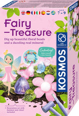 Selecta Cosmos – Coffret de jeu pour déterrer un trésor de fées