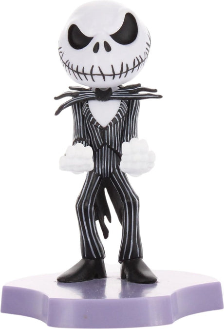 Câbles de jeu exquis - holdems - cauchemar avant Noël - jack skellington - écouteurs et support de téléphone