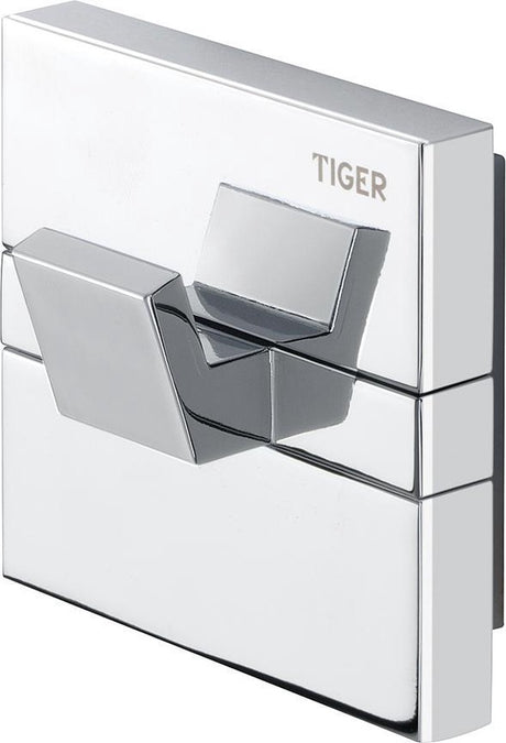 Tiger safira - grand crochet porte-serviettes - chrome