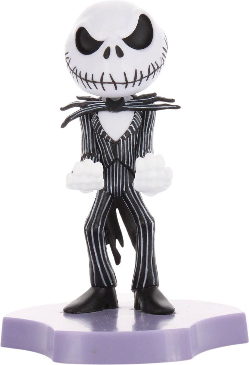 Câbles de jeu exquis - holdems - cauchemar avant Noël - jack skellington - écouteurs et support de téléphone