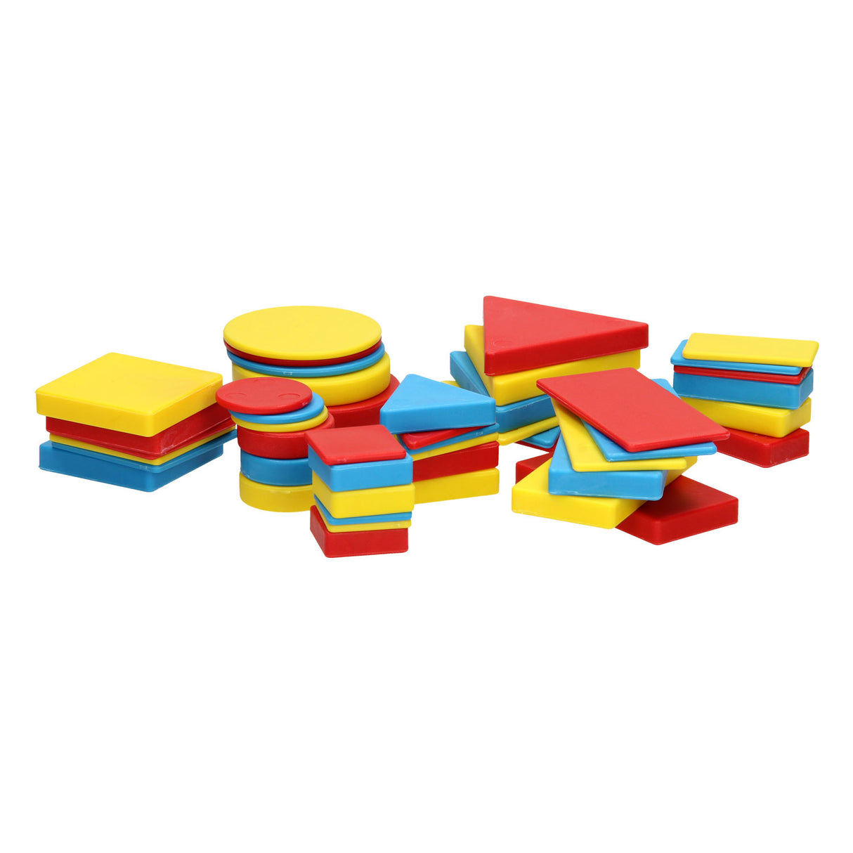 Compter les formes, 48 pièces.