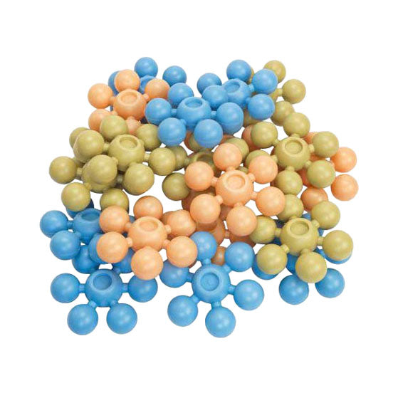 Connecteurs colorés en forme d'étoile - 20 pcs.