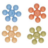 Connecteurs colorés en forme d'étoile - 20 pcs.