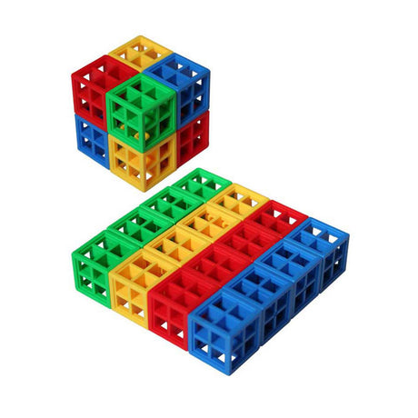 Jeu de construction blocs de connexion en grille - 300 pièces