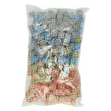 Blocs de grille connectables couleurs naturelles - 300 pcs.