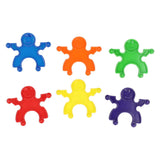 Figurines de construction colorées de pêche Albatros, 36 pcs.