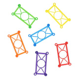 Connecteurs de cadre - 200 pièces. dans une boîte de rangement