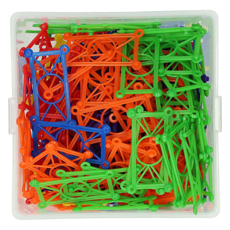 Connecteurs pour cadre de pêche Albatros - 200pcs. dans une boîte de rangement