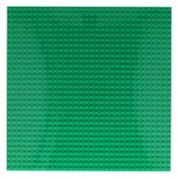 Plaque de construction pour mini blocs vert - 25x25cm