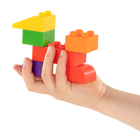 Blocs de construction colorés, 90 pcs.