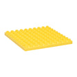 Plaque de construction jaune - 16x16cm