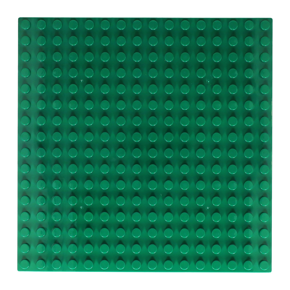 Plaque de construction verte - 25,5x25,5cm