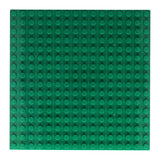 Plaque de construction verte - 25,5x25,5cm