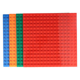 Plaque de construction verte - 25,5x25,5cm